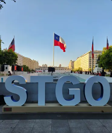 Private city tour in Santiago Chile combining local culture and wine