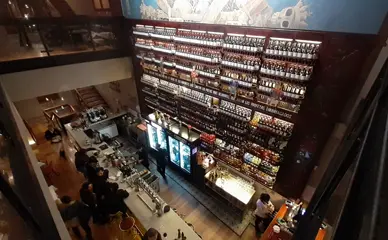 Chilean restaurant with typical food in Lastarria neighborhood